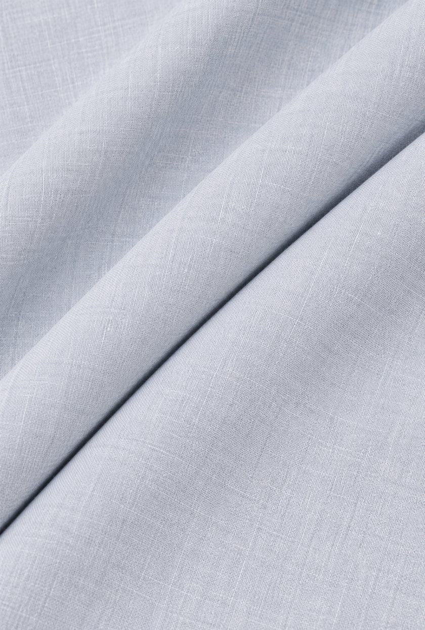 Pantalón Newman Gris Artico Lino - H&F - PANTALON - Pantalón Newman Gris Artico Lino - HFPTSS69240 - 40 -
