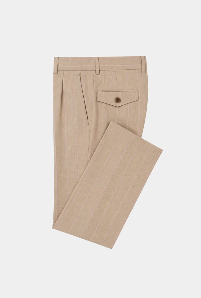 Pantalón Palermo Arena Líneas Rosas - H&F - PANTALON - Pantalón Palermo Arena Líneas Rosas - HFPTSS2671240 - 40 -
