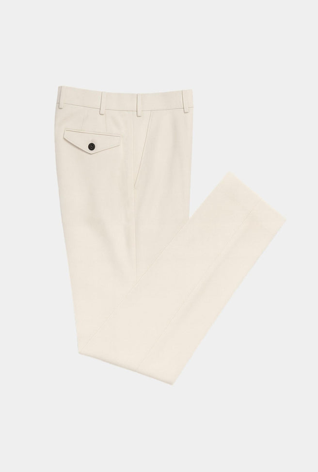Pantalón Palermo Hueso - H&F - PANTALON - Pantalón Palermo Hueso - HFPTAW2567040 - 40 -