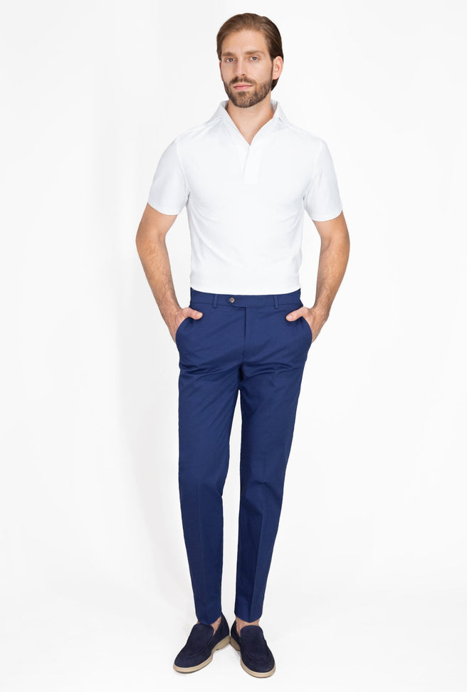 PLAYERA POLO BLANCA MANGA CORTA SS2406 - H&F - PLAYERA POLO
