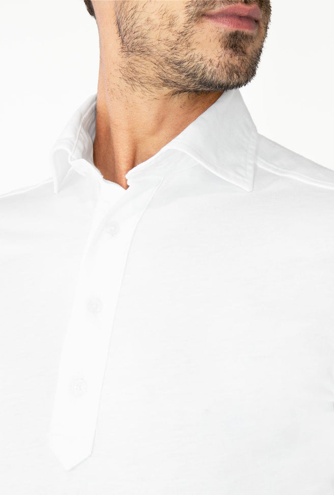 PLAYERA POLO BLANCA MANGA CORTA - H&F - PLAYERA POLO - PLAYERA POLO BLANCA MANGA CORTA - HFPOLO2201XCH - XCH -