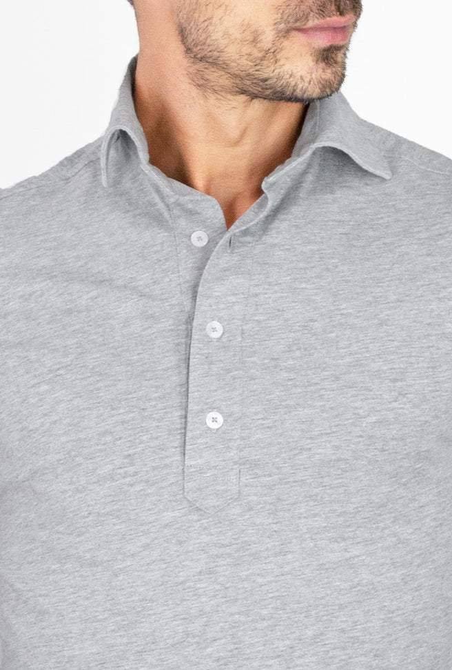 PLAYERA POLO GRIS MANGA CORTA - H&F - PLAYERA POLO - PLAYERA POLO GRIS MANGA CORTA - HFPOLO2206XCH - XCH -