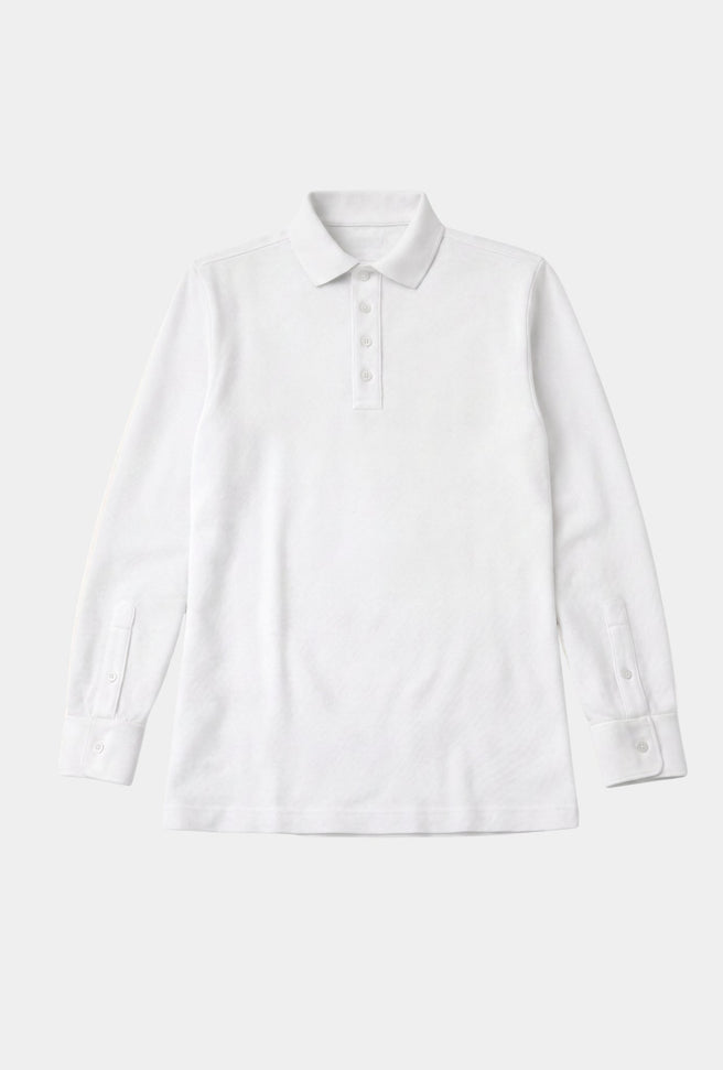Playera Polo Pique Blanca - H&F - PLAYERA POLO - Playera Polo Pique Blanca - HFPOLO0110XCH - XCH -