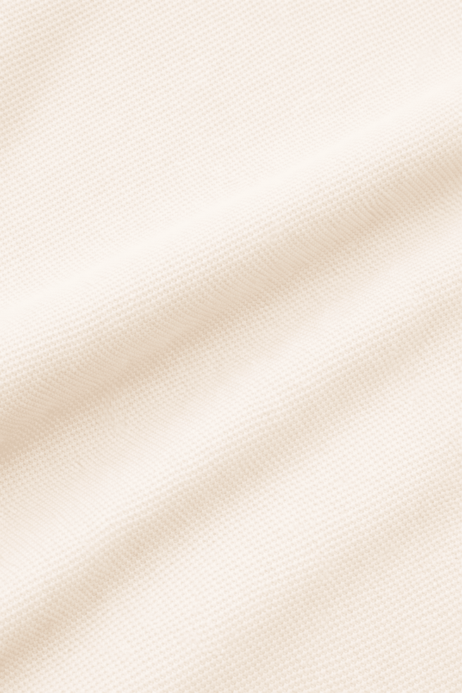 PLAYERA POLO PIQUE OFF - WHITE - H&F - PLAYERA POLO - PLAYERA POLO PIQUE OFF - WHITE - HFPOLO0111XCH - XCH -
