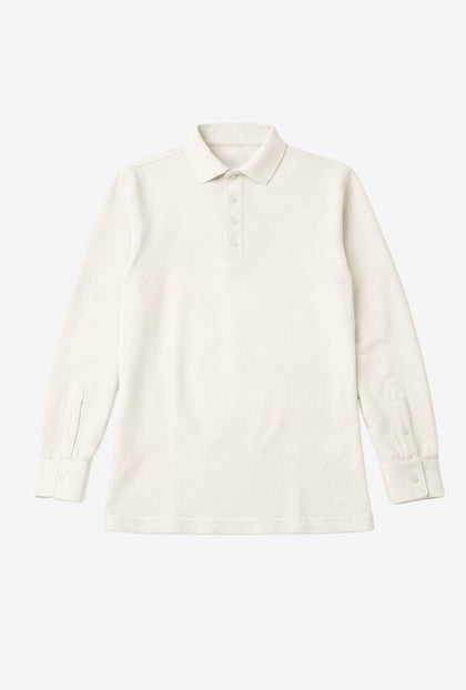 Playera Polo Pique Off - White - H&F - PLAYERA POLO - Playera Polo Pique Off - White - HFPOLO0111XCH - XCH -