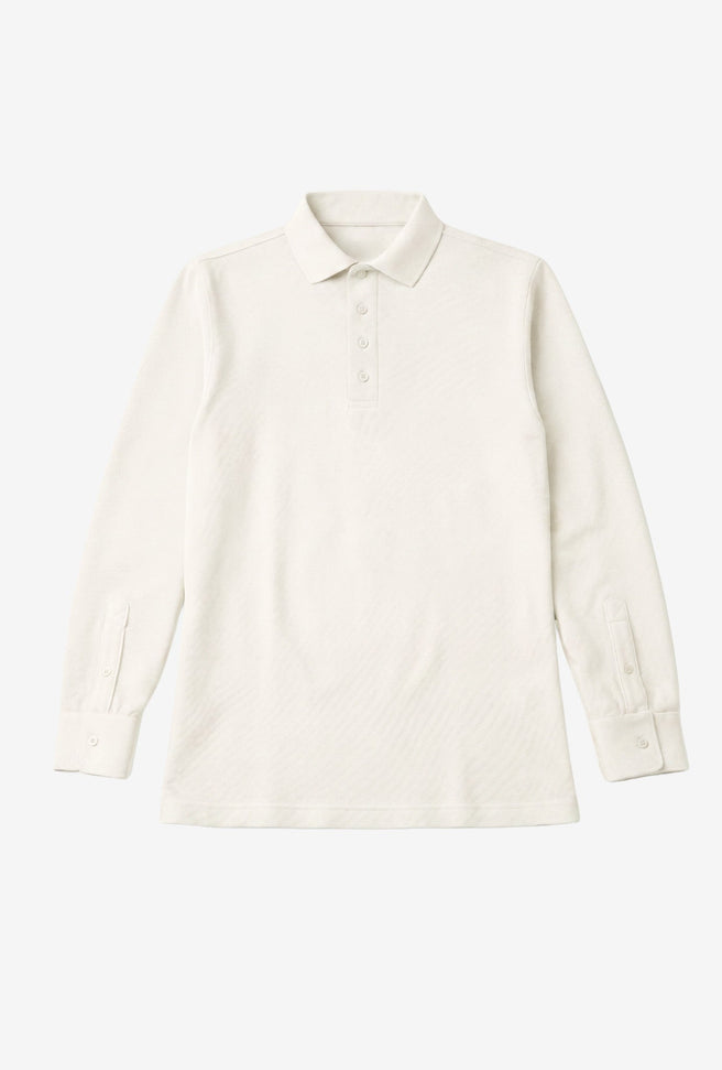 Playera Polo Pique Off - White - H&F - PLAYERA POLO - Playera Polo Pique Off - White - HFPOLO0111XCH - XCH -