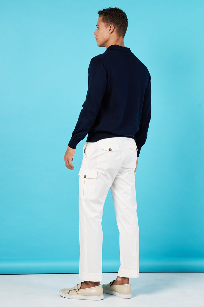 POLO ML NAVY - H&F - PLAYERA POLO - POLO ML NAVY - HFPOLOSS2502CH - CH -