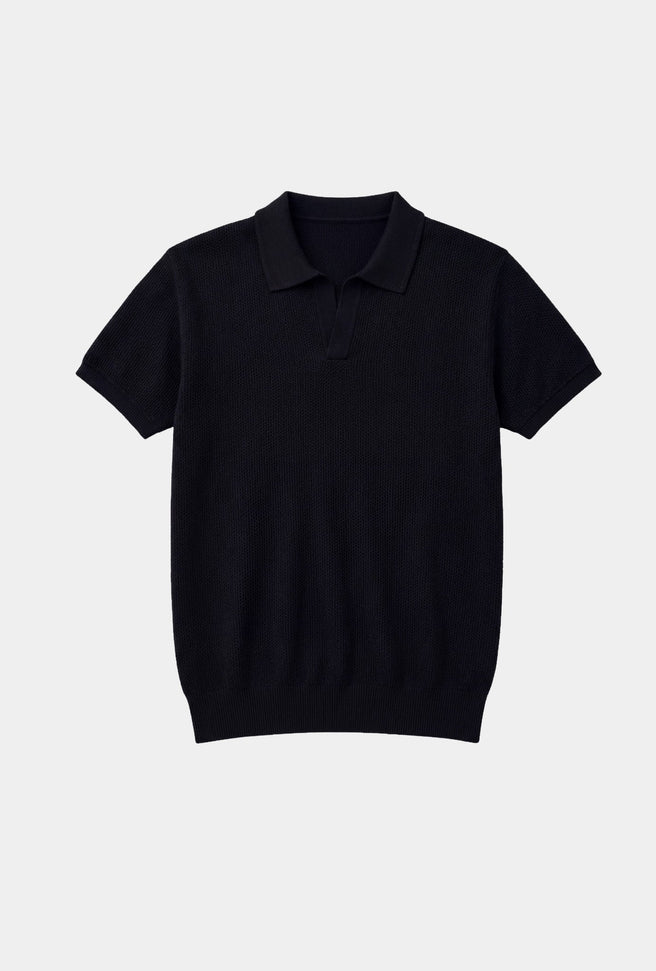 Polo Navy - H&F - PLAYERA POLO - Polo Navy - HFPOLOSS2601CH - CH/48 -