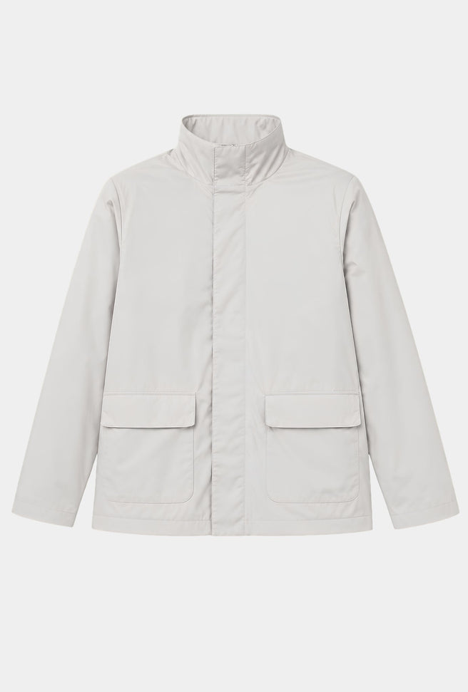 RAIN JACKET OFF WHITE - H&F - CHAMARRA - RAIN JACKET OFF WHITE - HFJKSS2403XCH - XCH -