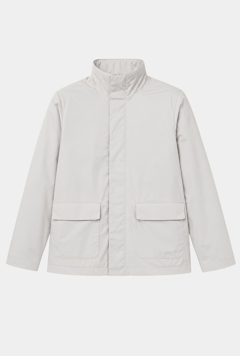 RAIN JACKET OFF WHITE - H&F - CHAMARRA - RAIN JACKET OFF WHITE - HFJKSS2403XCH - XCH -