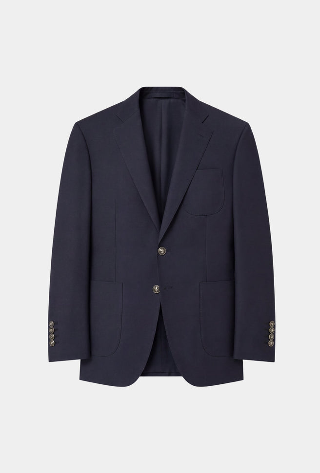 SACO AZUL NAVY - H&F - SACO - SACO AZUL NAVY - HFSTAW2441946 - 46 -