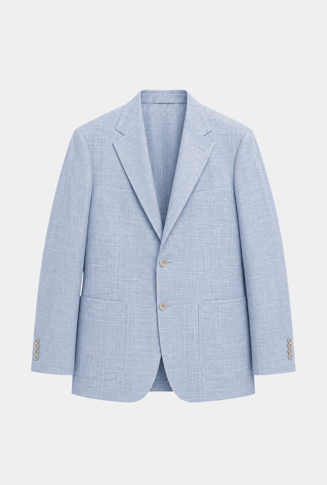 Saco Azul Riviera - H&F - SACO - Saco Azul Riviera - HFSTSS2557446 - 46 -