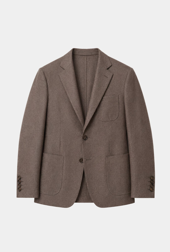 SACO CAFÉ JASPEADO - H&F - SACO - SACO CAFÉ JASPEADO - hfstaw2444846 - 46 -