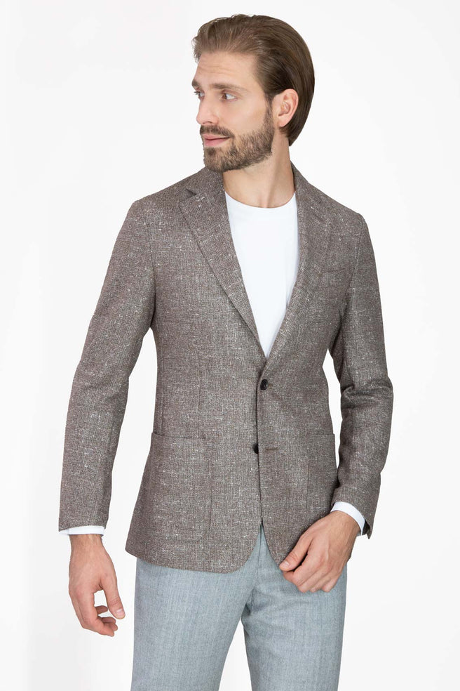SACO CANASTA CAFÉ AW2317 - H&F - SACO - SACO CANASTA CAFÉ AW2317 - HFSTAW231744 - 44 -