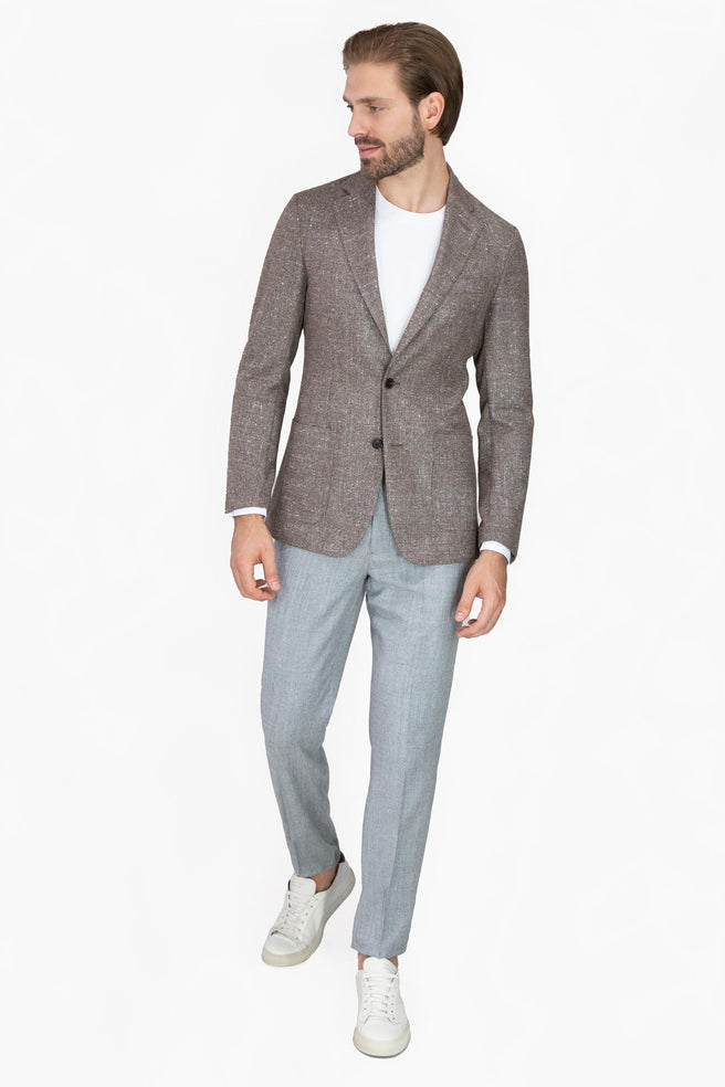 SACO CANASTA CAFÉ AW2317 - H&F - SACO - SACO CANASTA CAFÉ AW2317 - HFSTAW231744 - 44 -