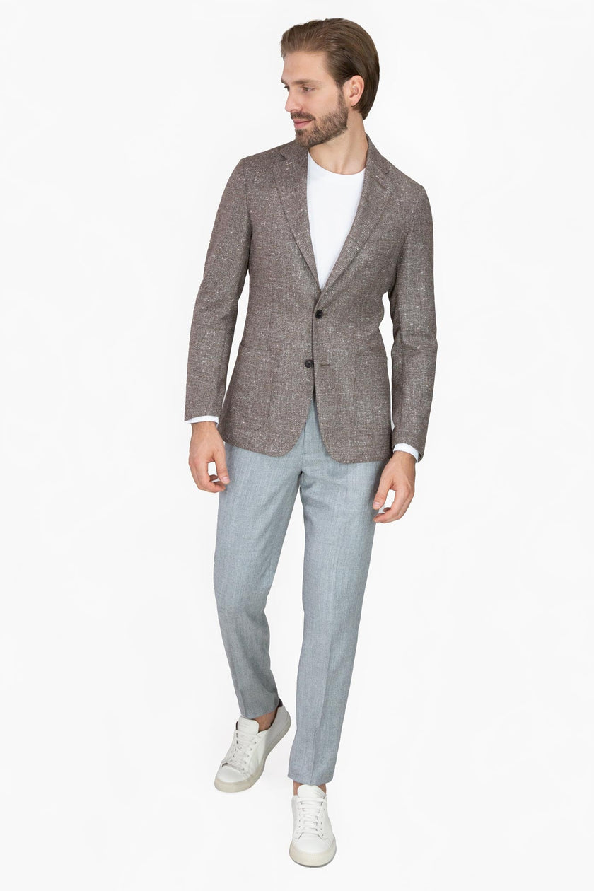SACO CANASTA CAFÉ AW2317 - H&F - SACO - SACO CANASTA CAFÉ AW2317 - HFSTAW231744 - 44 -