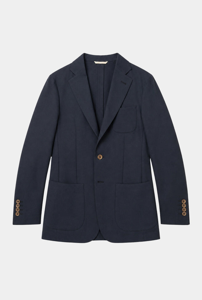 Saco Capri Navy - H&F - SACO - Saco Capri Navy - HFSTSS2671346 - 46 -