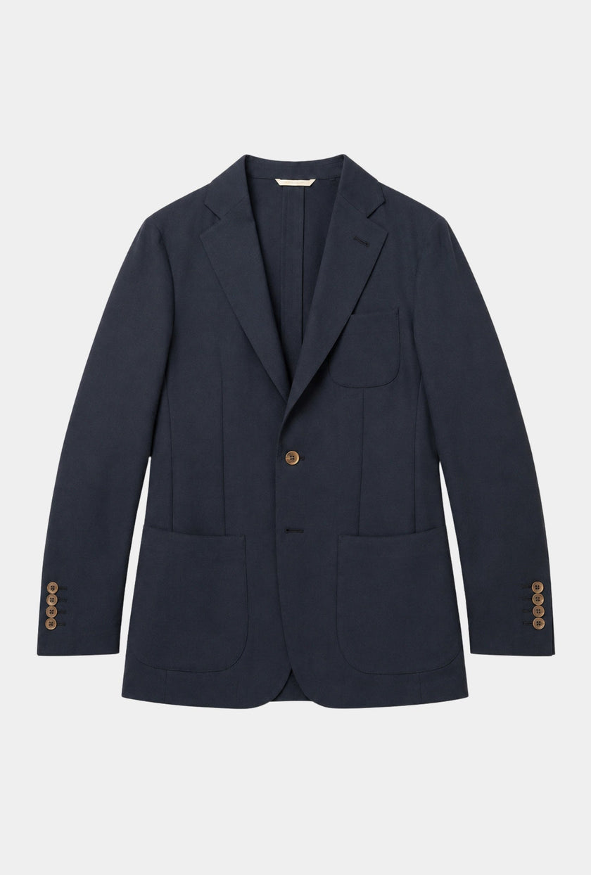 Saco Capri Navy - H&F - SACO - Saco Capri Navy - HFSTSS2671346 - 46 -