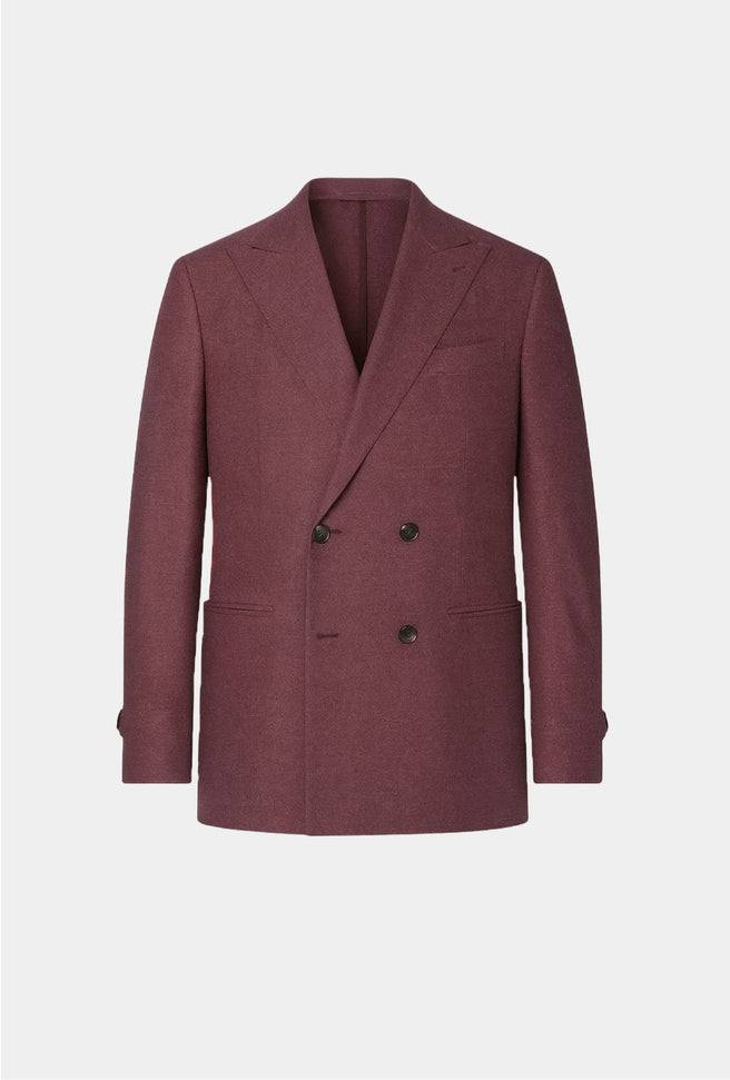 Saco Cruzado Burgundy - H&F - SACO - Saco Cruzado Burgundy - HFSTAW2563646 - 46 -