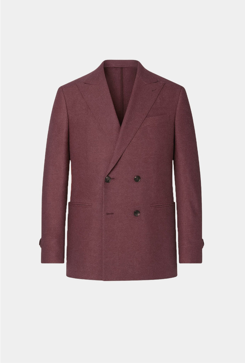 Saco Cruzado Burgundy - H&F - SACO - Saco Cruzado Burgundy - HFSTAW2563646 - 46 -