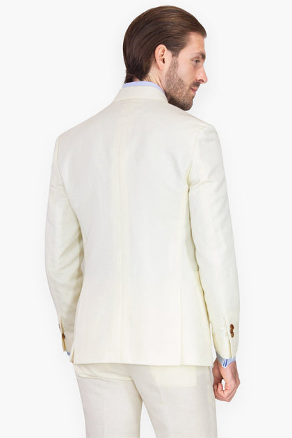 SACO CRUZADO HUESO - H&F - SACO - SACO CRUZADO HUESO - HFSTSS241146 - 46 -