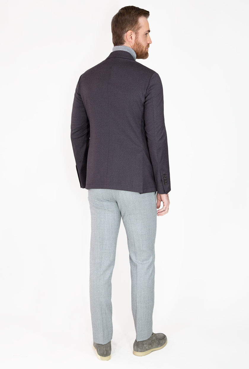 SACO DE FRANELA UVA - H&F - SACO - SACO DE FRANELA UVA - HFSTAW232044 - 44 -