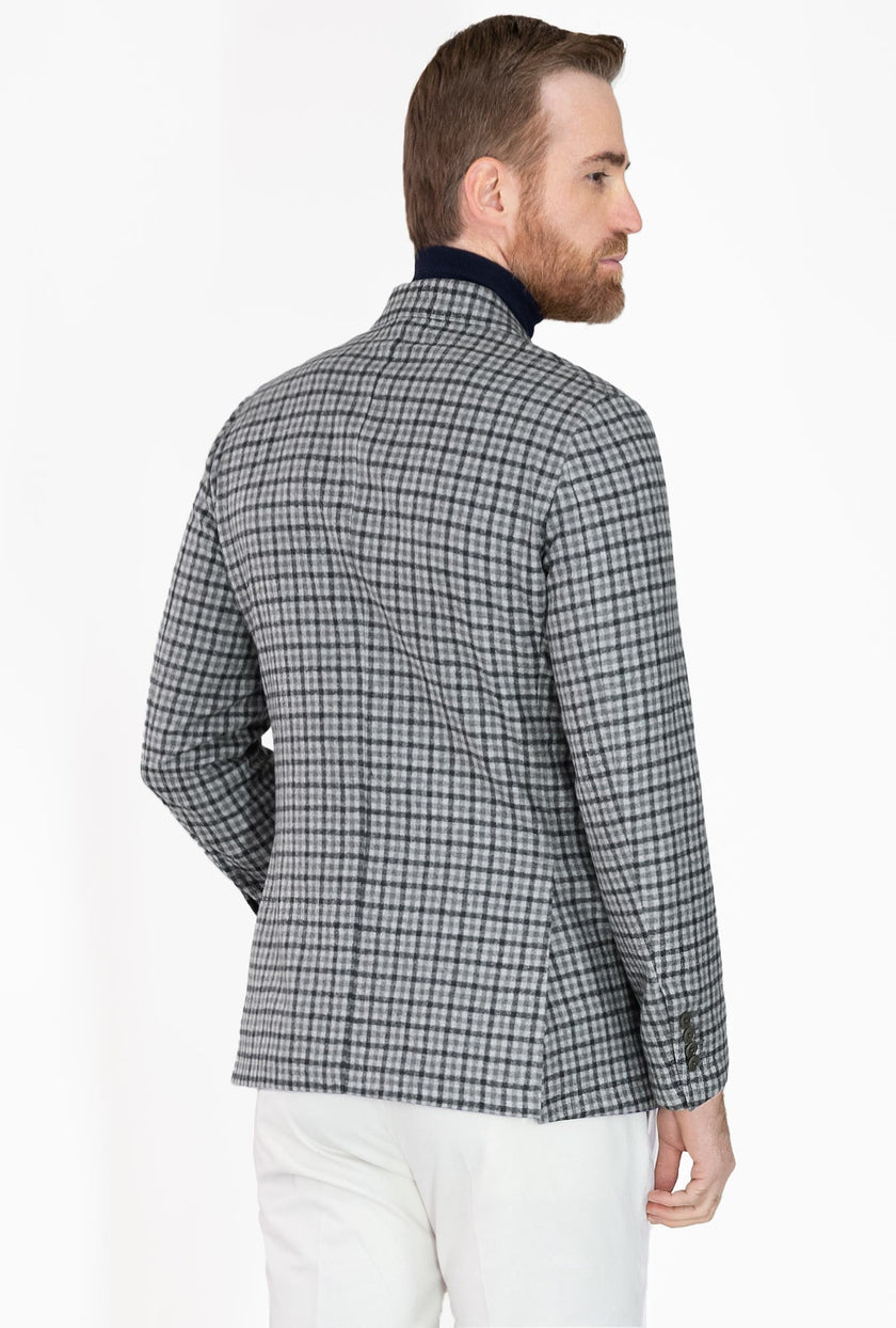 SACO MASCOTA GRIS/BLANCO/NEGRO - H&F - SACO - SACO MASCOTA GRIS/BLANCO/NEGRO - HFSTAW231844 - 44 -