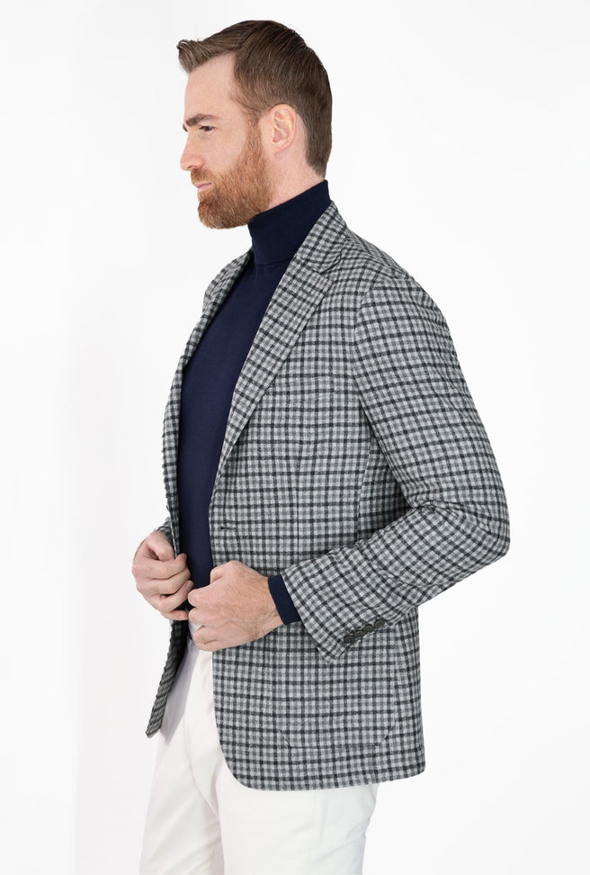 SACO MASCOTA GRIS/BLANCO/NEGRO - H&F - SACO - SACO MASCOTA GRIS/BLANCO/NEGRO - HFSTAW231844 - 44 -