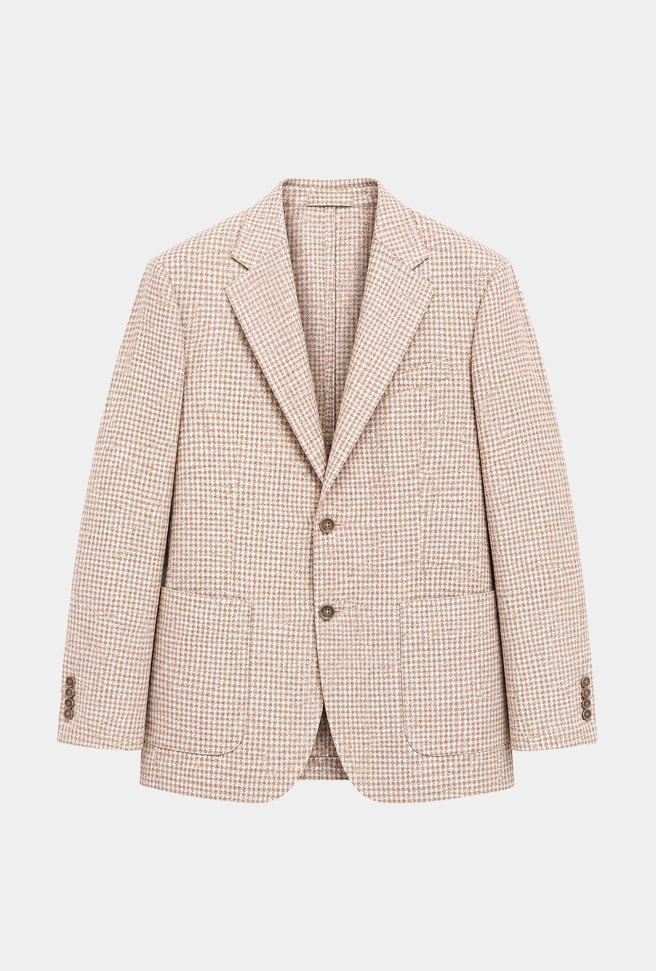 Saco Pata de Gallo Durazno - H&F - SACO - Saco Pata de Gallo Durazno - HFSTSS2557646 - 46 -