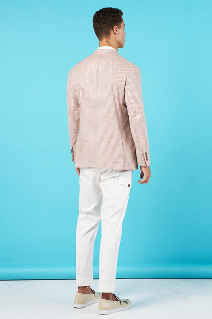 SACO PATA DE GALLO DURAZNO - H&F - SACO - SACO PATA DE GALLO DURAZNO - HFSTSS2557646 - 46 -