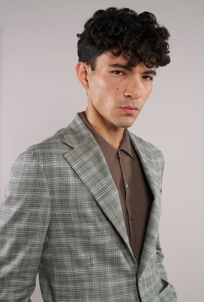 Saco Performance Marble Green - H&F - SACO - Saco Performance Marble Green - HFSTSS2670846 - 46 -
