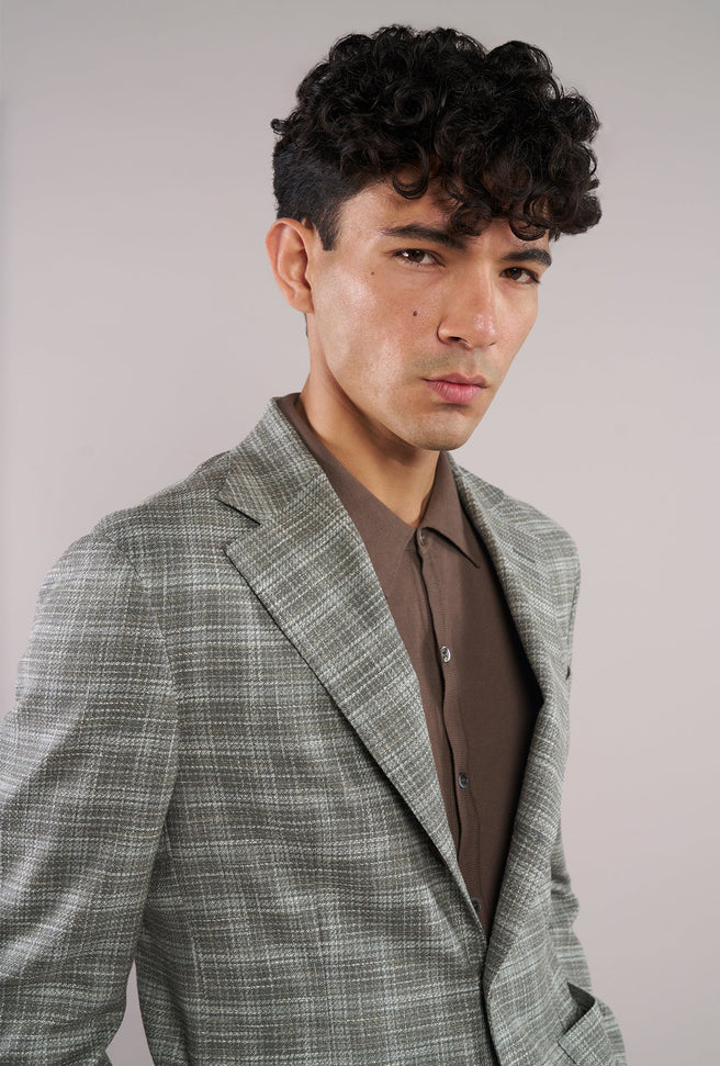 Saco Performance Marble Green - H&F - SACO - Saco Performance Marble Green - HFSTSS2670846 - 46 -