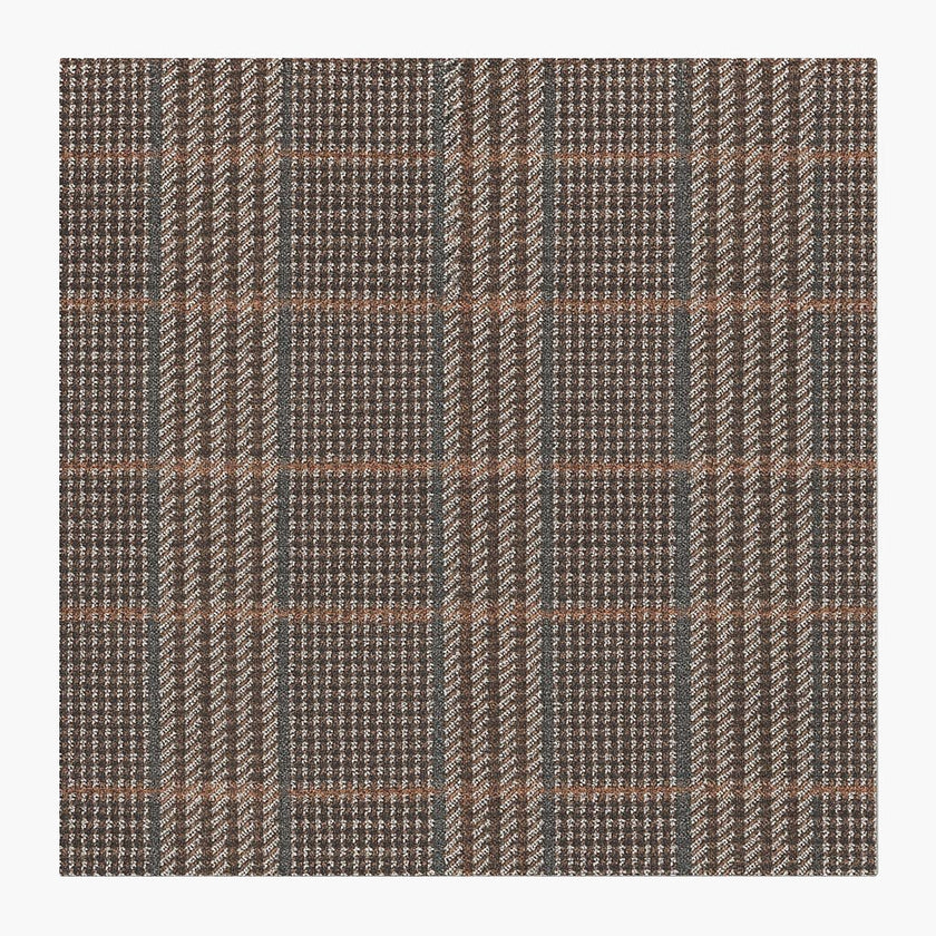 Saco Recto Tabaco Gales - H&F - SACO - Saco Recto Tabaco Gales - HFSTAW2563746 - 46 -
