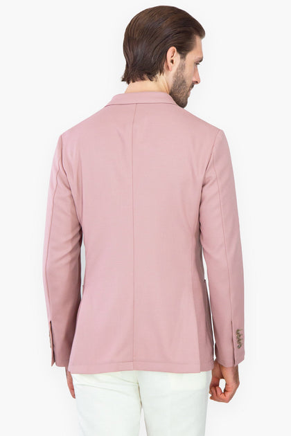 SACO ROSA TEJIDO DE CANASTA - H&F - SACO - SACO ROSA TEJIDO DE CANASTA - HFSTSS2439946 - 46 -