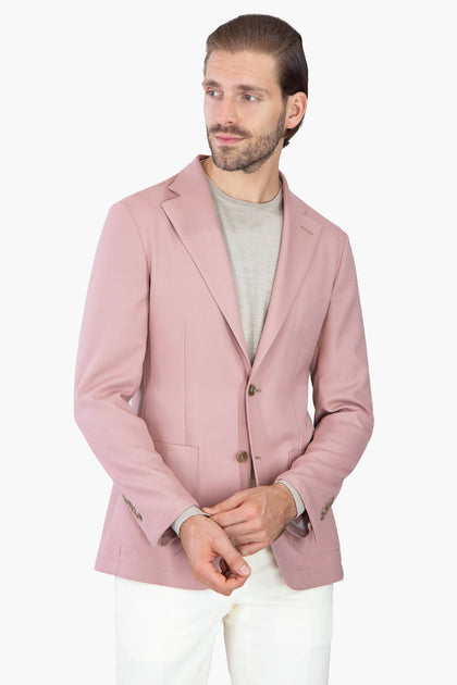 SACO ROSA TEJIDO DE CANASTA - H&F - SACO - SACO ROSA TEJIDO DE CANASTA - HFSTSS2439946 - 46 -
