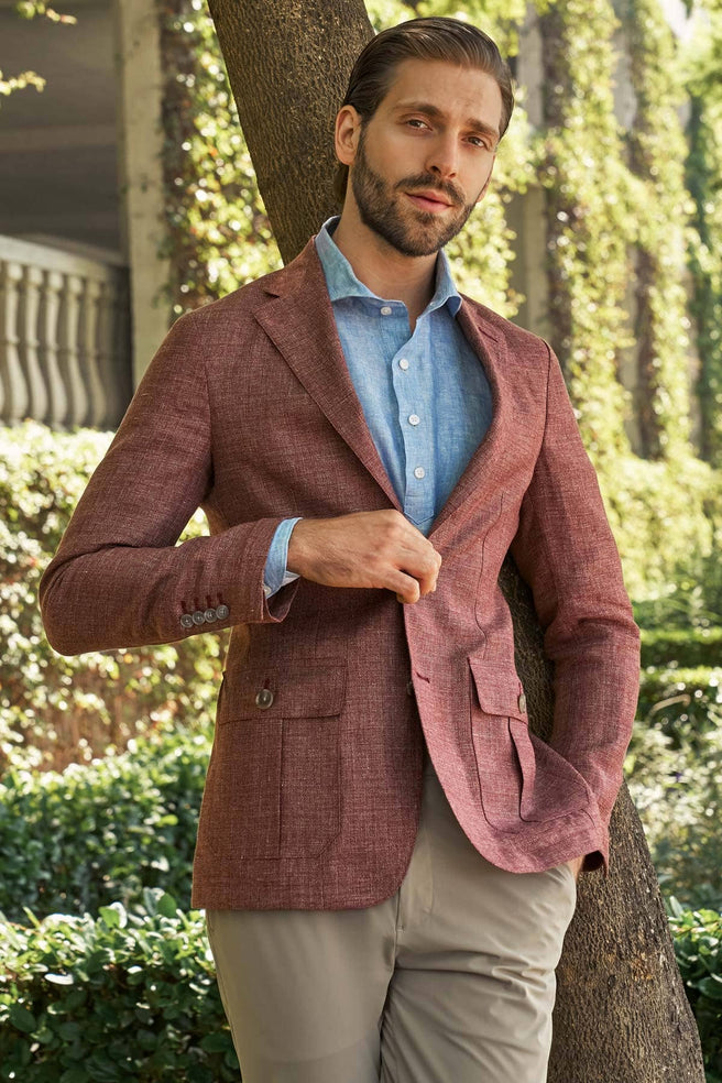 SACO VINO - H&F - SACO - SACO VINO - HFSTSS2438144 - 44 -