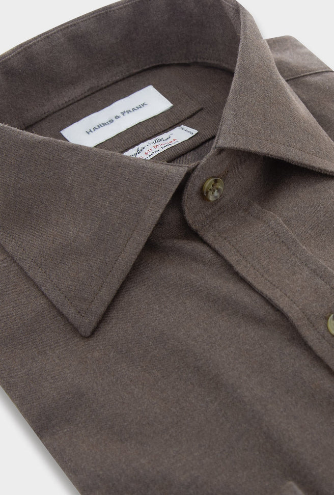 SAFARI SHIRT CAFE - H&F - COLECCION - SAFARI SHIRT CAFE - HFCTAW2319145 - 14.5 -