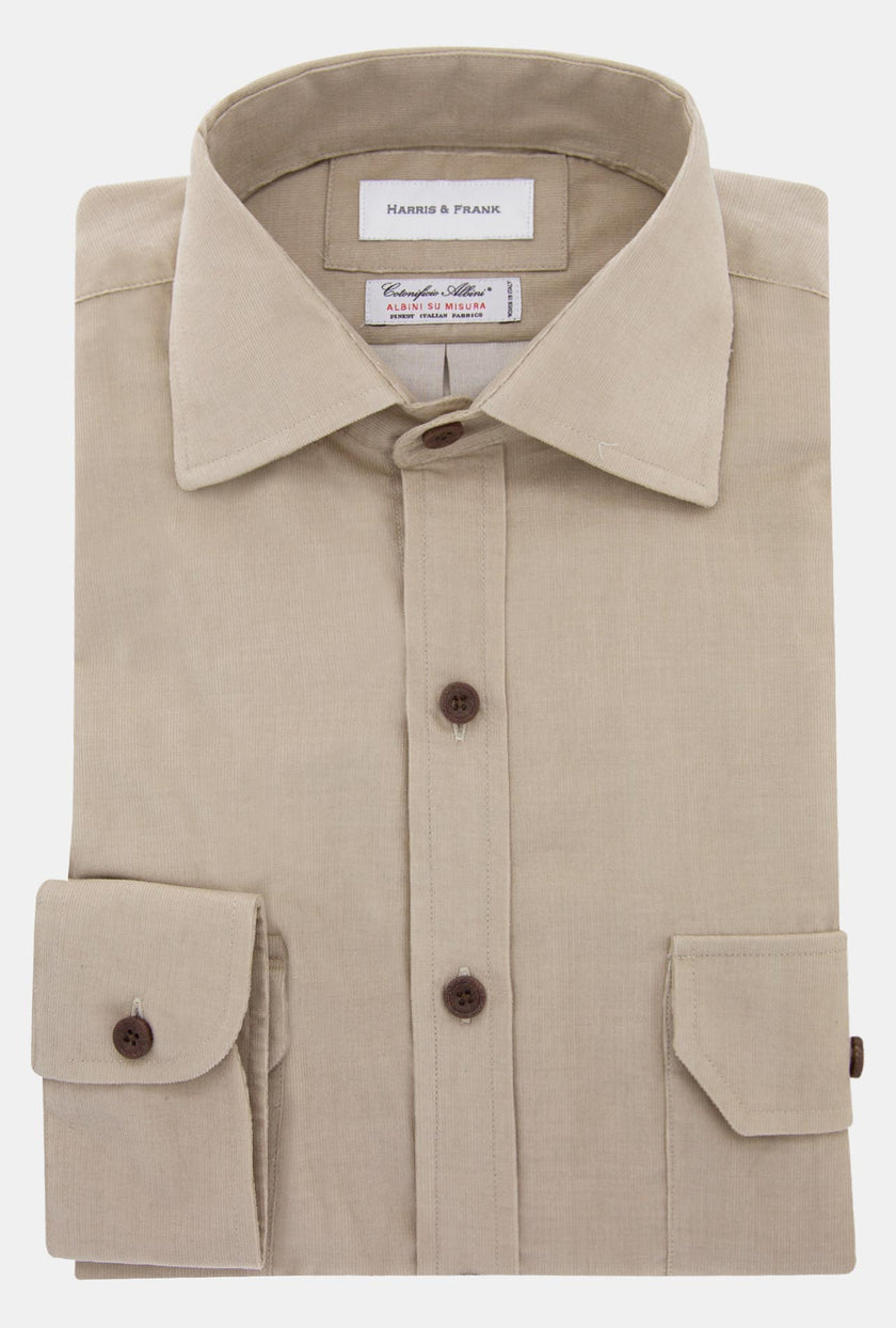 SAFARI SHIRT PANA BEIGE - H&F - COLECCION - SAFARI SHIRT PANA BEIGE - HFCTAW2317145 - 14.5 -