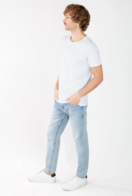 T-SHIRT BLANCA MANGA CORTA CUELLO REDONDO - H&F - T - SHIRT - T - SHIRT BLANCA MANGA CORTA CUELLO REDONDO - HFTS0101XCH - XCH -
