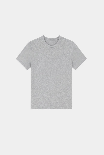 T-SHIRT GRIS CUELLO REDONDO - H&F - T-SHIRT - T-SHIRT GRIS CUELLO REDONDO - HFTS2009XCH - XCH -