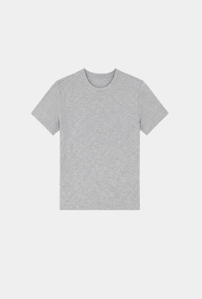 T-SHIRT GRIS CUELLO REDONDO - H&F - T-SHIRT - T-SHIRT GRIS CUELLO REDONDO - HFTS2009XCH - XCH -