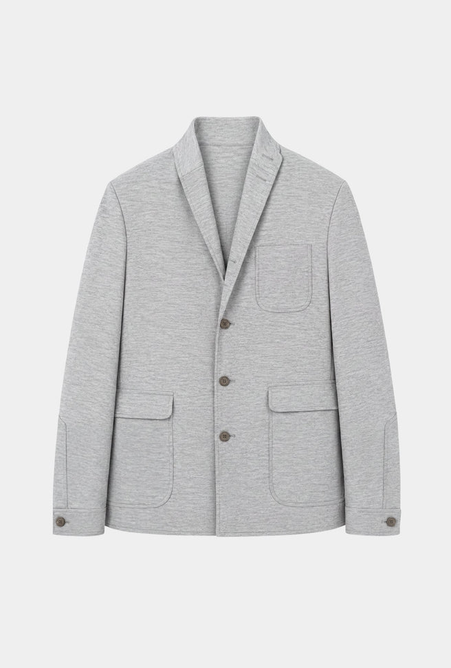 TEBA NEW GREY - H&F - SACO - TEBA NEW GREY - HFSTSS250546 - 46 -