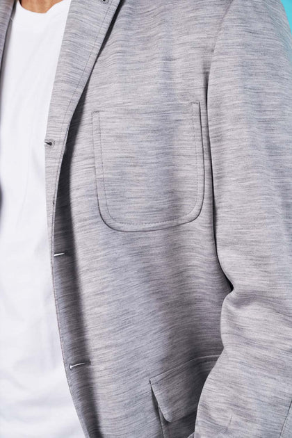 TEBA NEW GREY - H&F - SACO - TEBA NEW GREY - HFSTSS250546 - 46 -