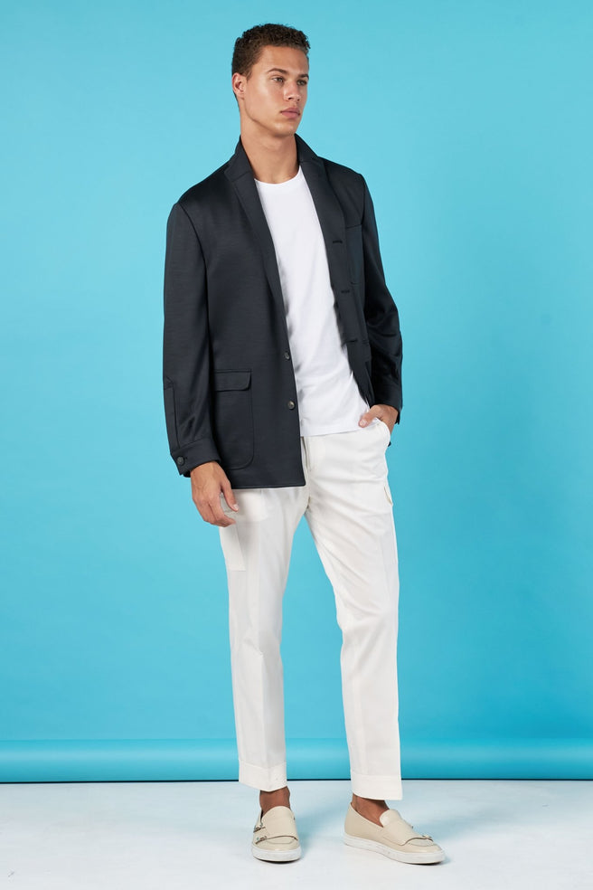 TEBA OCEAN BLUE - H&F - SACO - TEBA OCEAN BLUE - HFSTSS250646 - 46 -