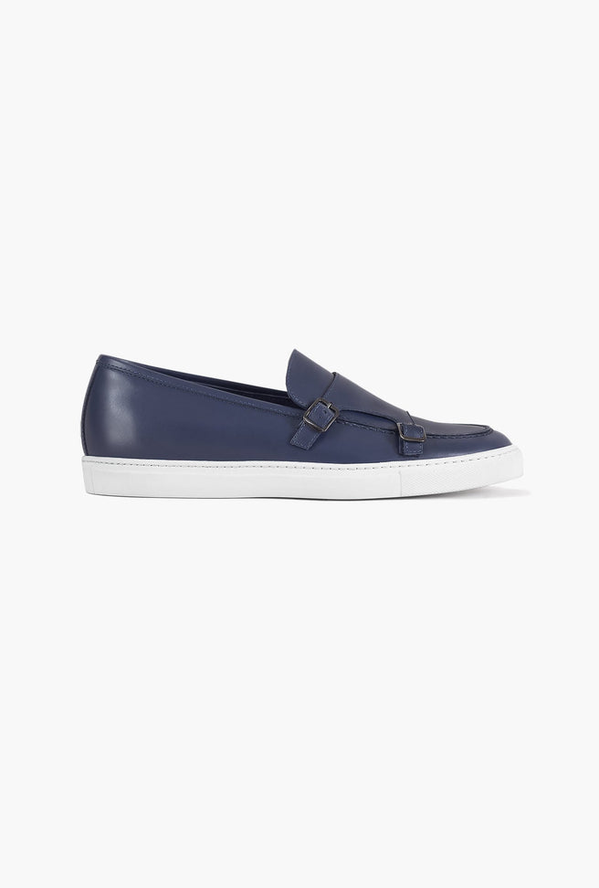 TENIS AZULES STRAPS - H&F - ZAPATOS - TENIS AZULES STRAPS - HFZPSS2403400 - 40 -