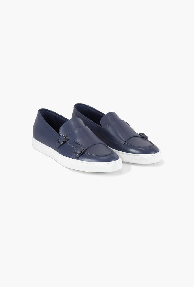 TENIS AZULES STRAPS - H&F - ZAPATOS - TENIS AZULES STRAPS - HFZPSS2403400 - 40 -