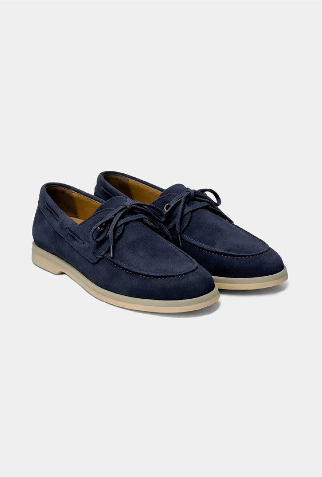 Topsiders Azul Marino - H&F - ZAPATOS - Topsiders Azul Marino - HFZPSS2603400 - 40 -