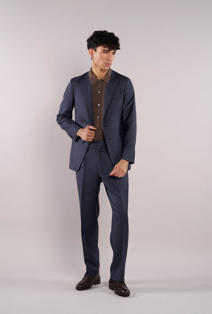 Traje Azul Acero 150's - H&F - TRAJE - Traje Azul Acero 150's - HFTTSS2670046 - 46 -