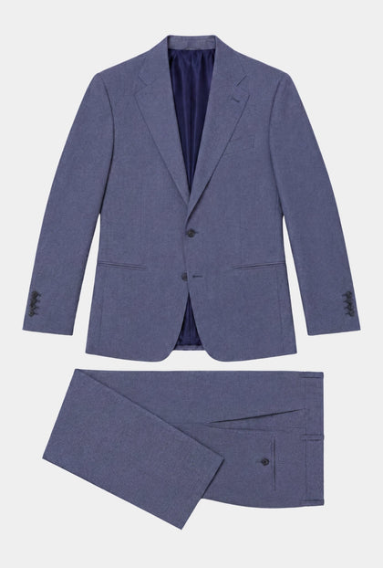 Traje Azul Índigo - H&F - TRAJE - Traje Azul Índigo - HFTTSS2669346 - 46 -