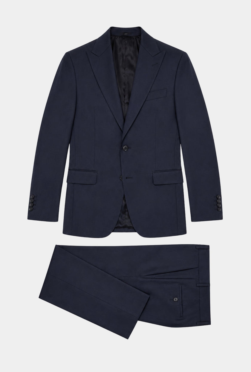 Traje Azul Marino Essential - H&F - TRAJE - Traje Azul Marino Essential - HFTT010144 - 44 -